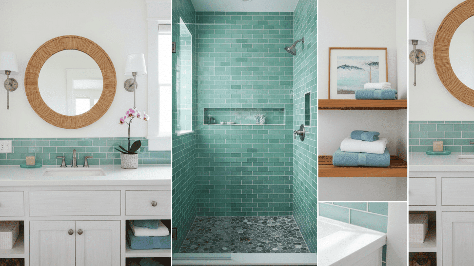 Beach House Bathroom Ideas