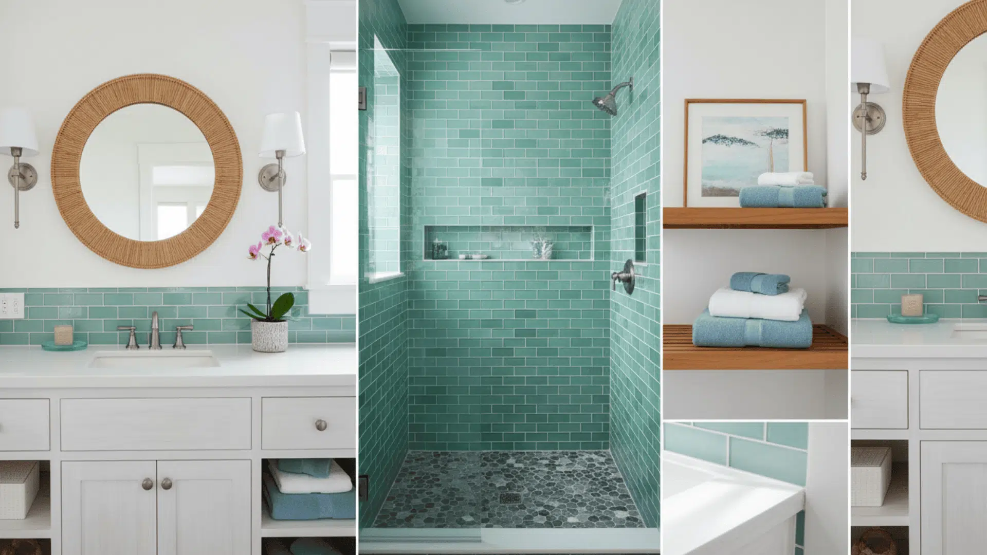 Beach House Bathroom Ideas