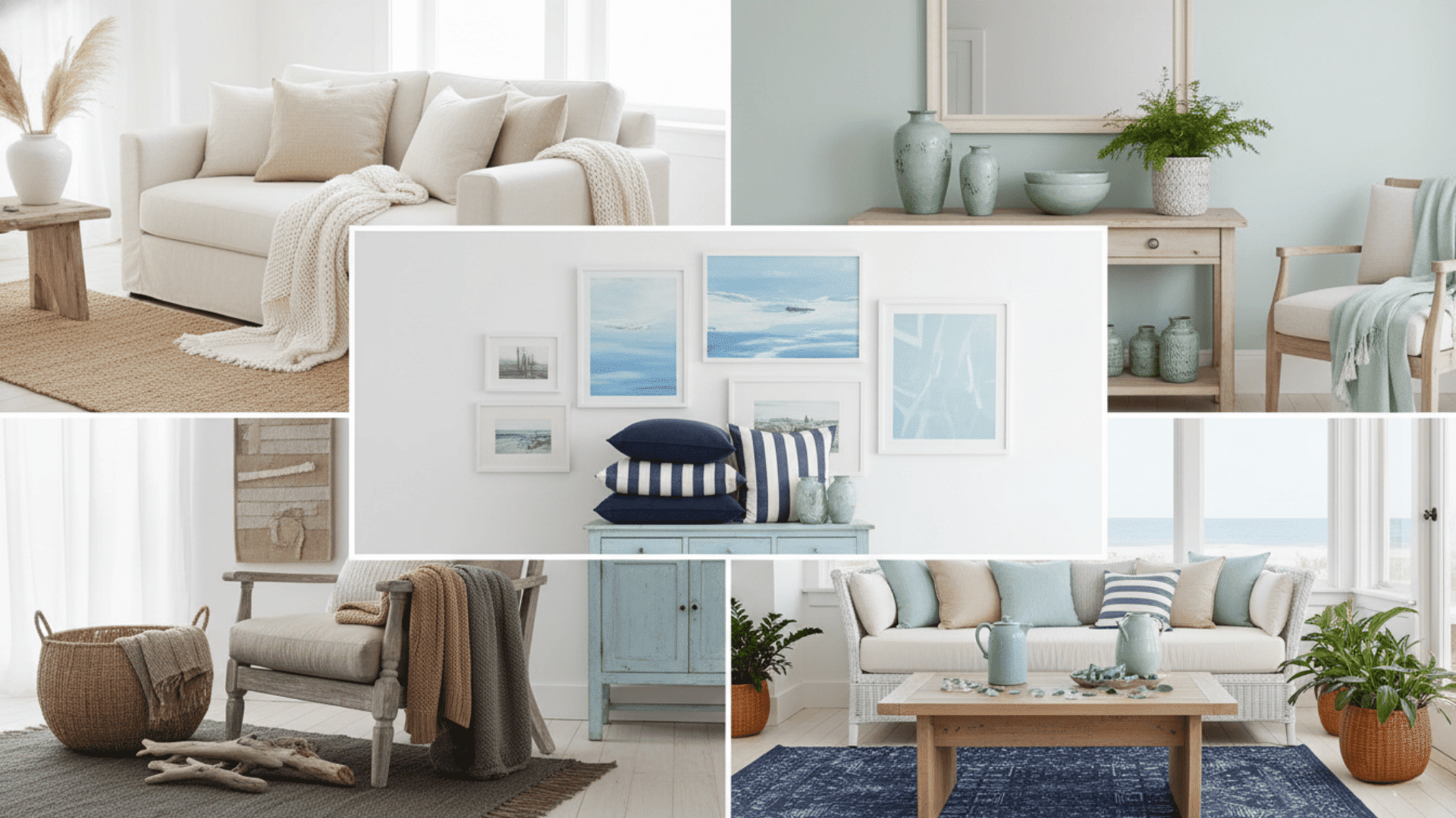 Best Color Schemes for a Beach House Interior