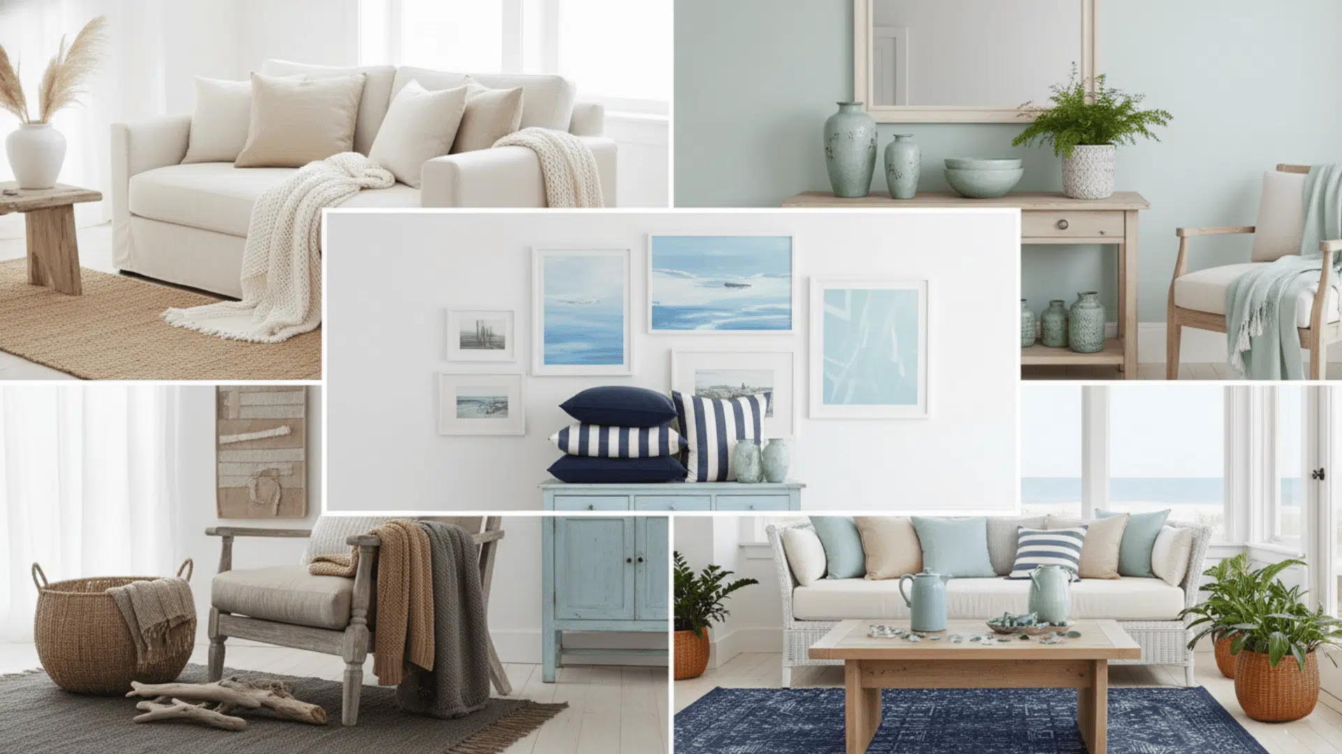 Best Color Schemes for a Beach House Interior