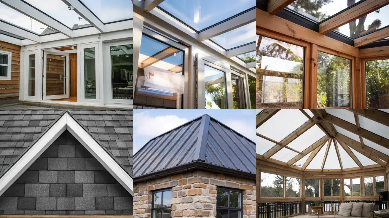 Best Materials for a 3 Season Room