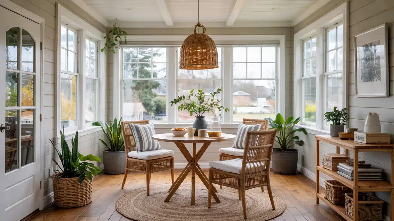 Bright Breakfast Nook