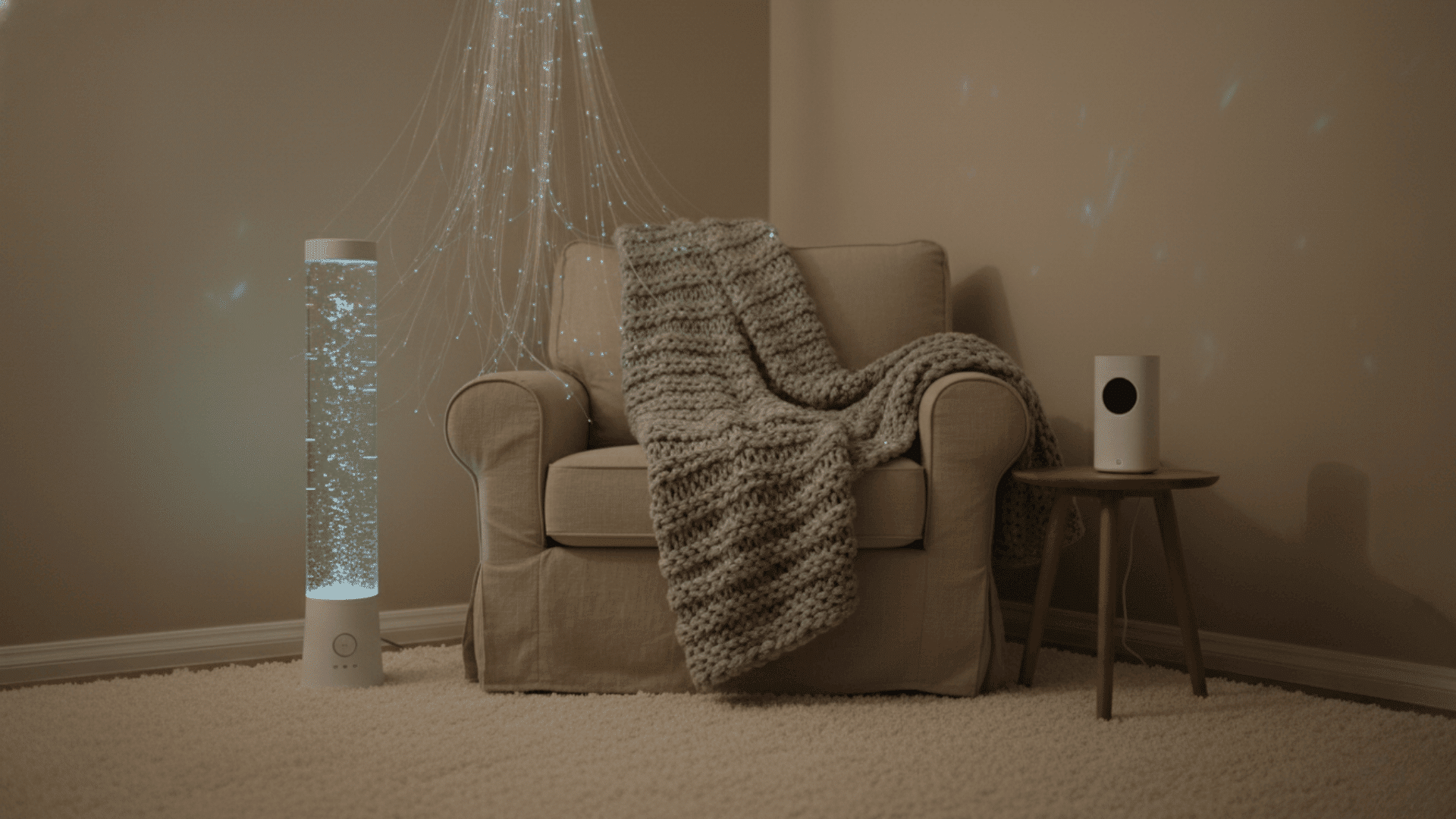 Calming Sensory Room Ideas