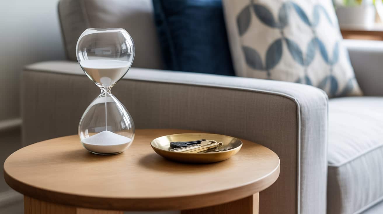 Decorative Hourglass