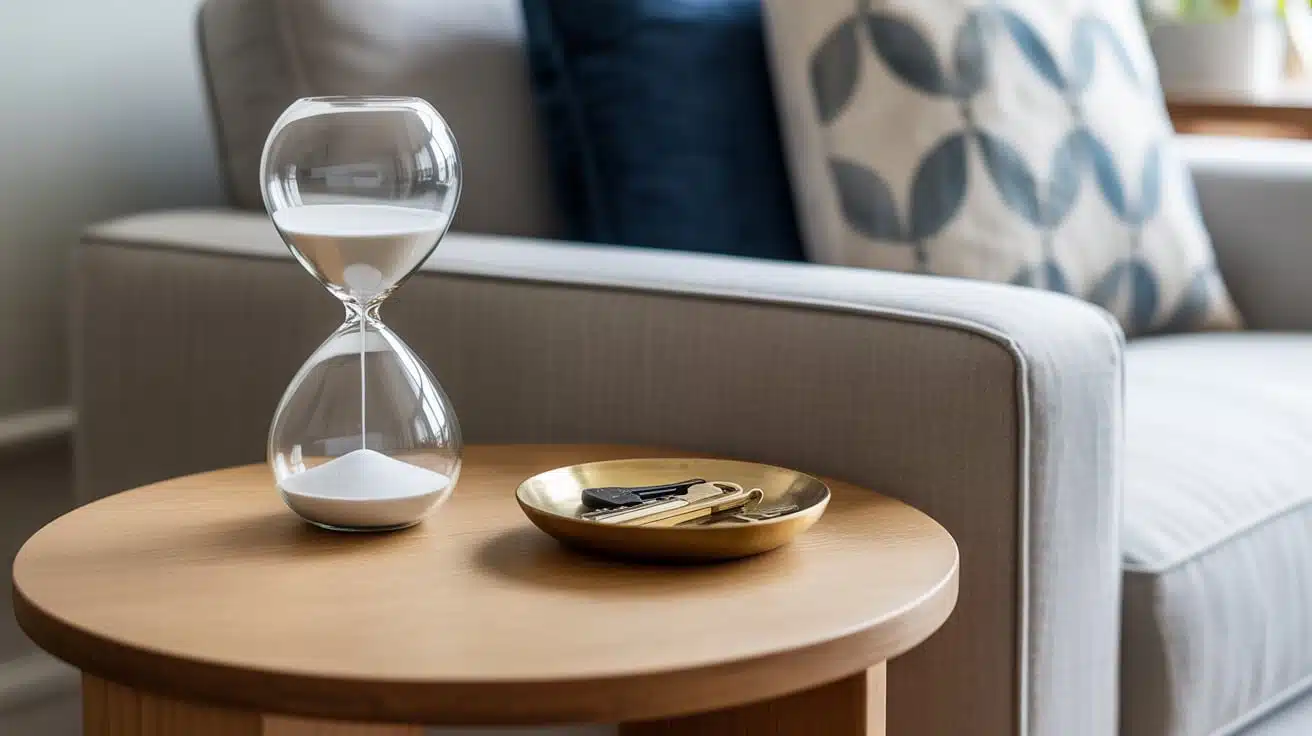Decorative Hourglass