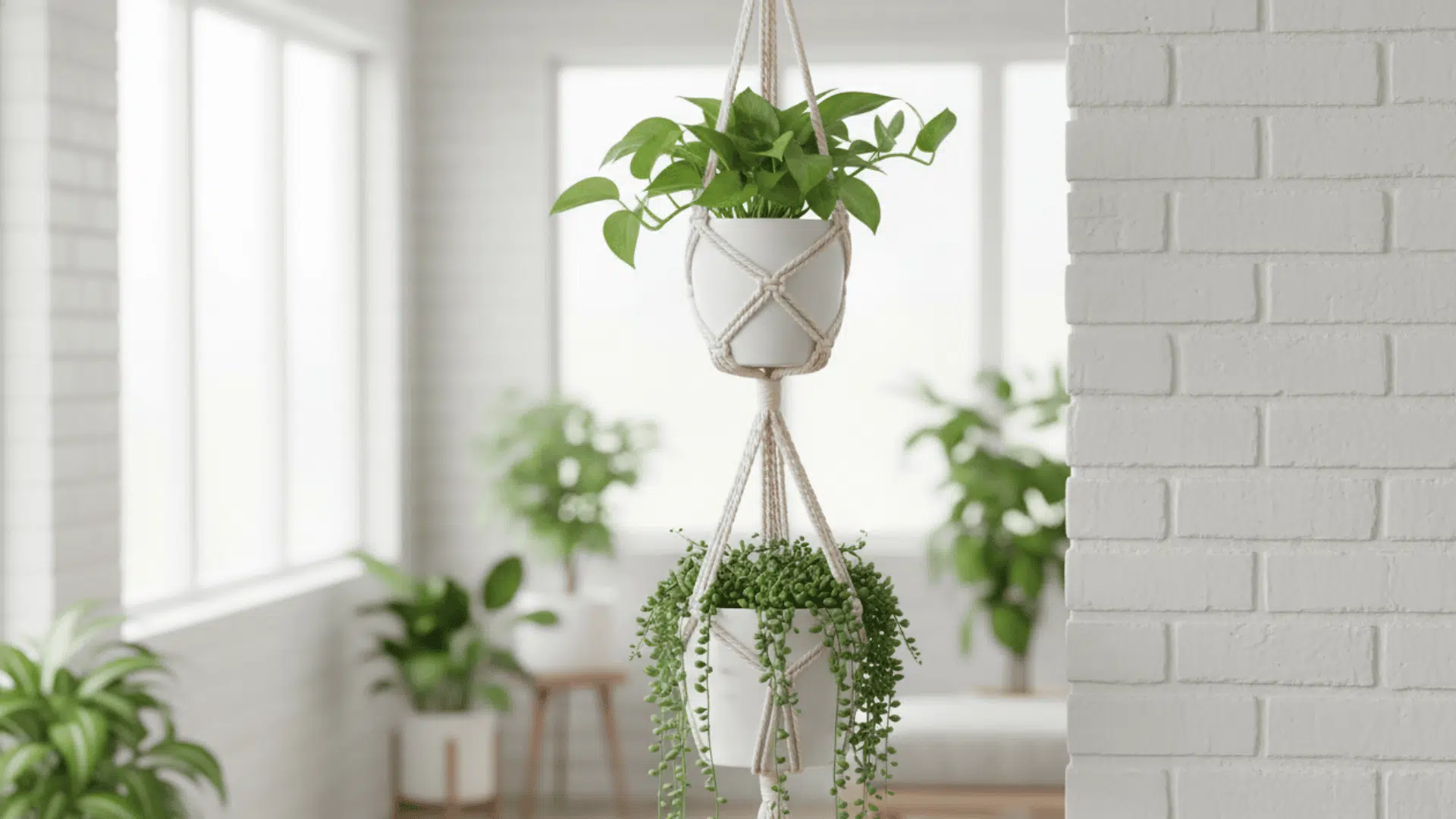 Double Basket Hangers