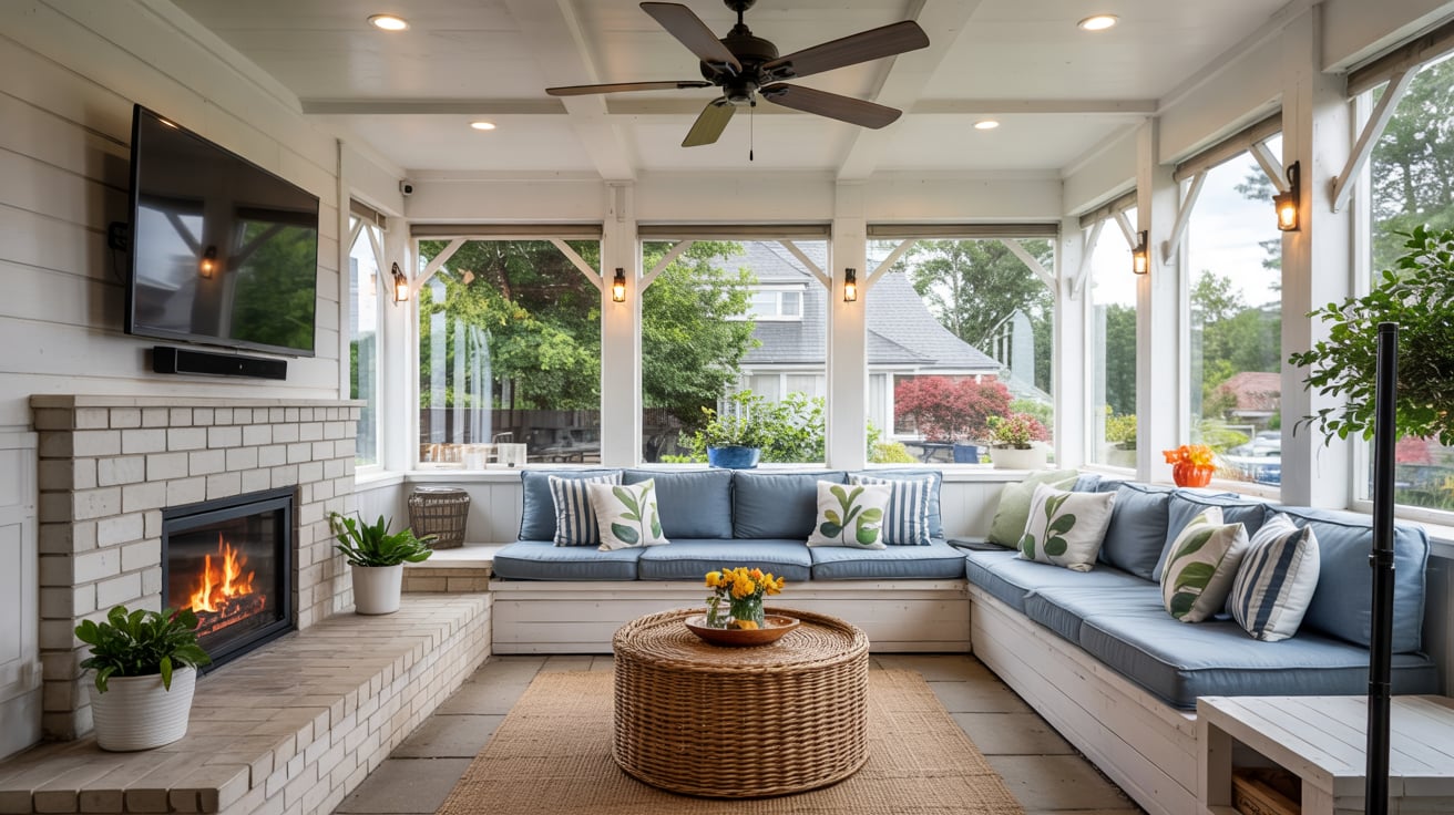 Entertainment Friendly Room