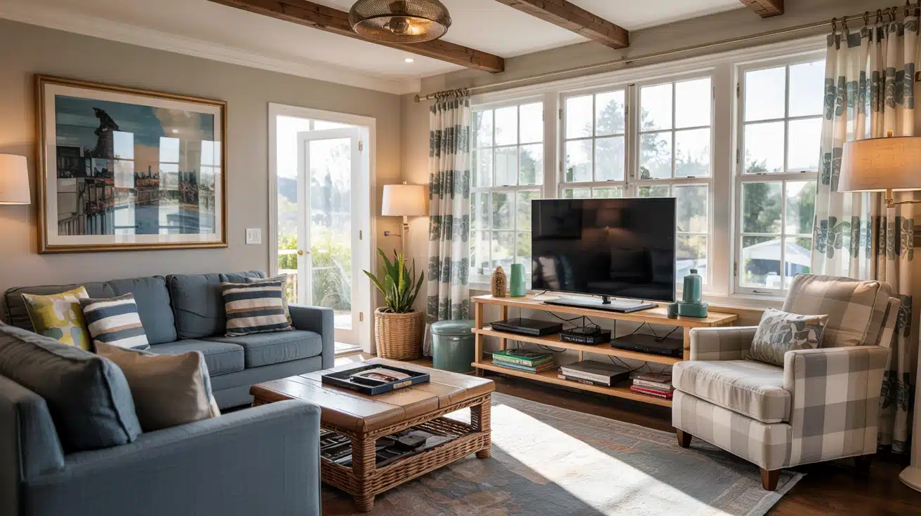Family Room Den