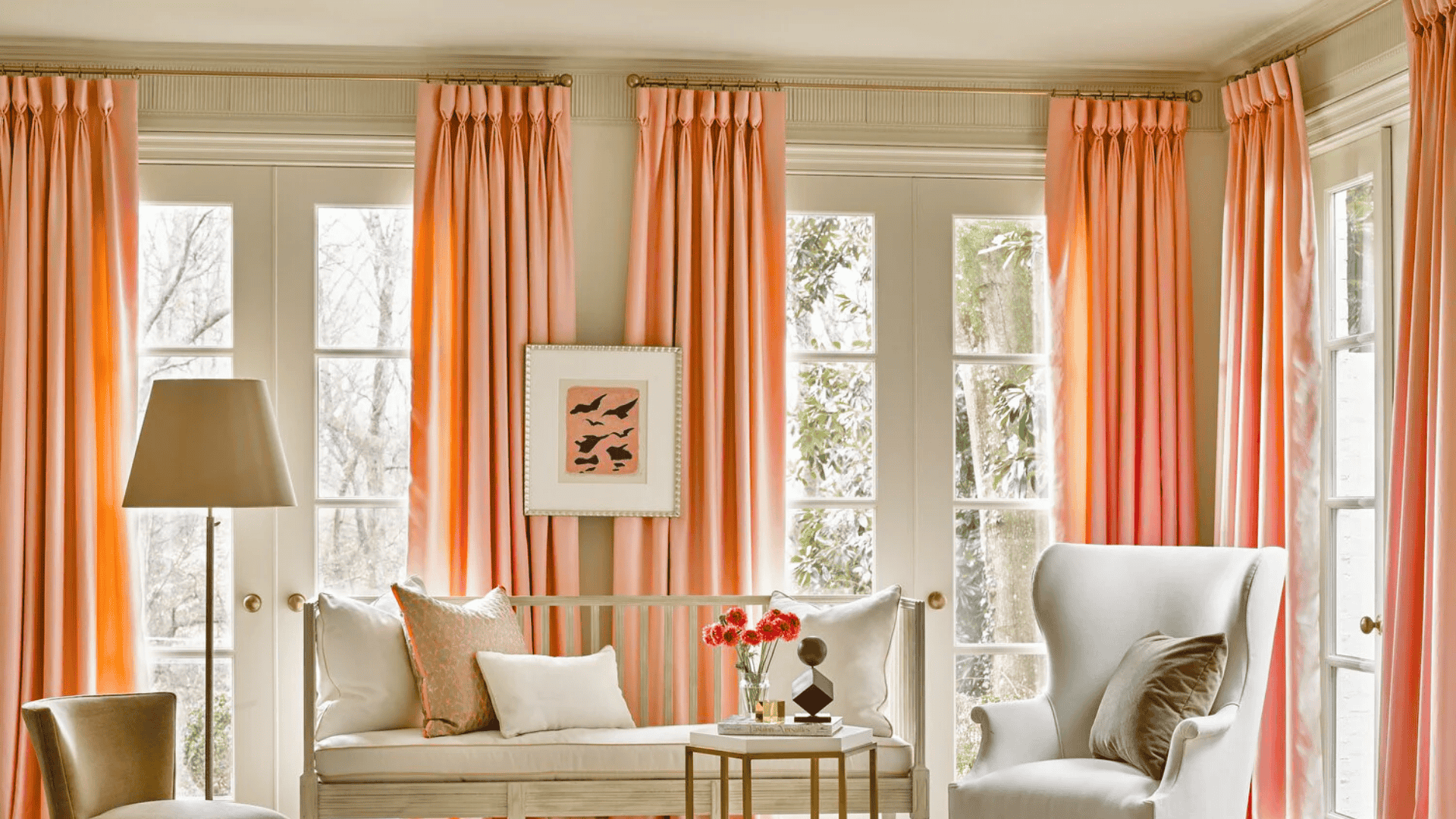 Goblet Pleat Curtains