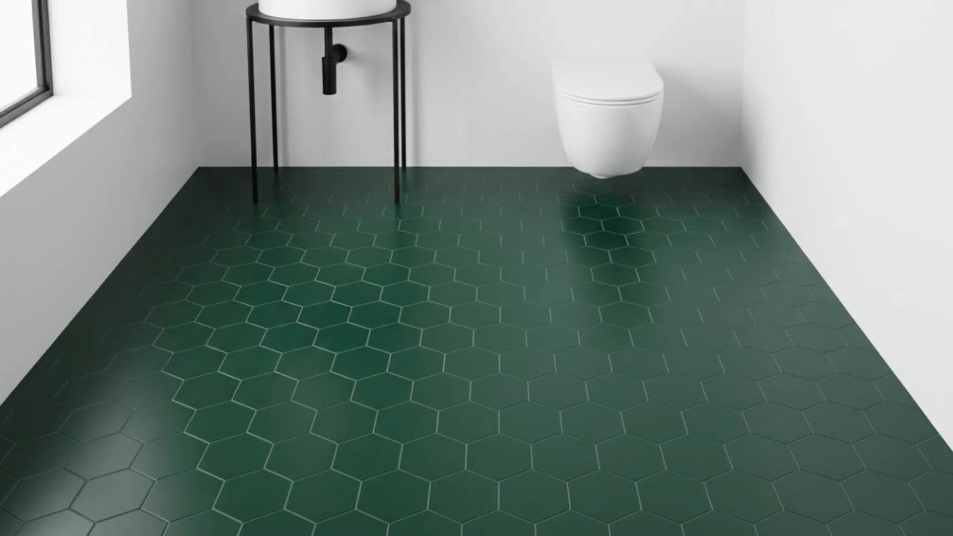 Hexagon Floor Tiles