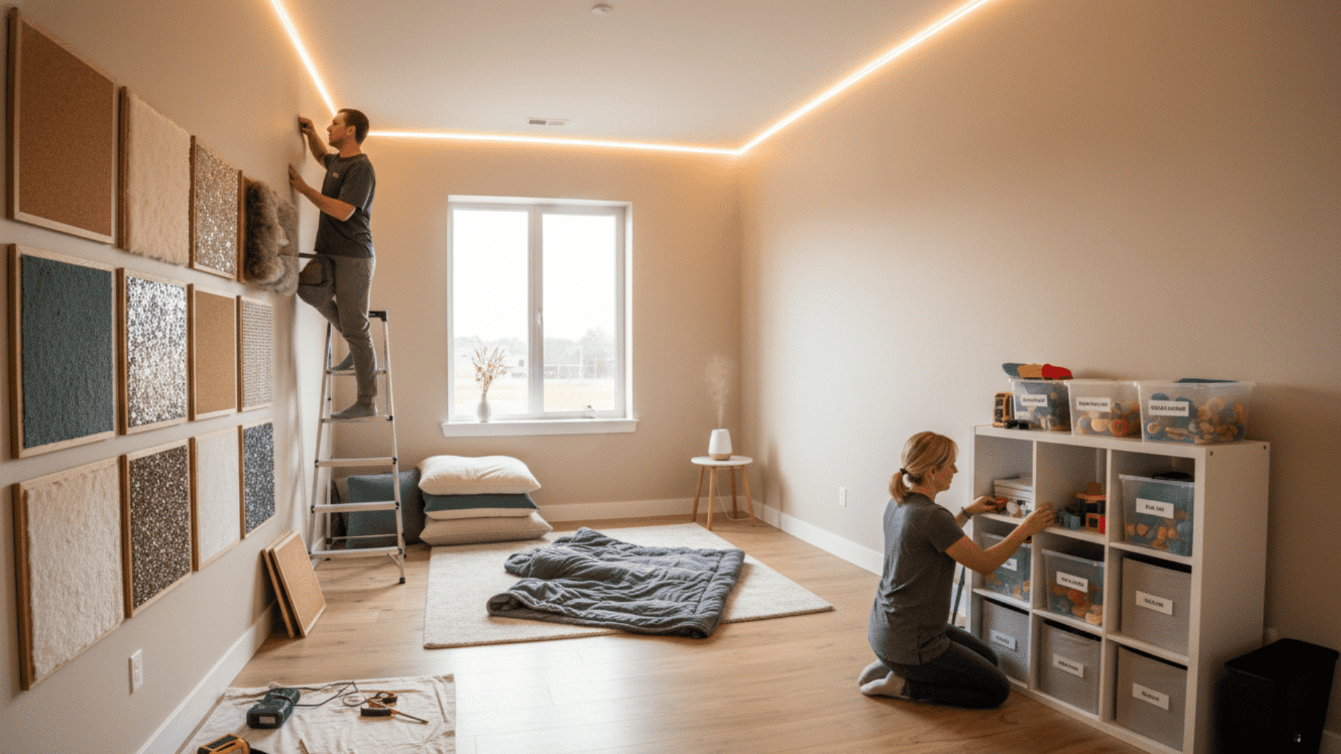 How to Create a Sensory Room