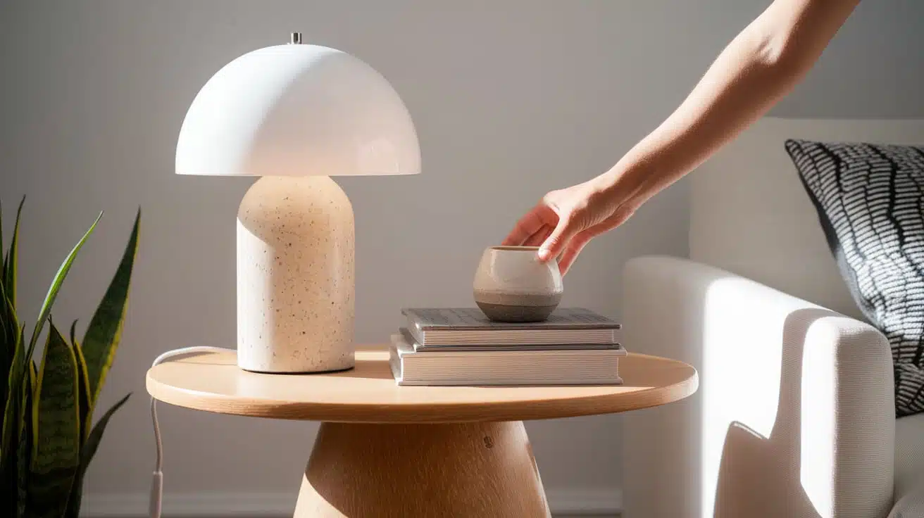 How to Decorate an End Table Step by Step