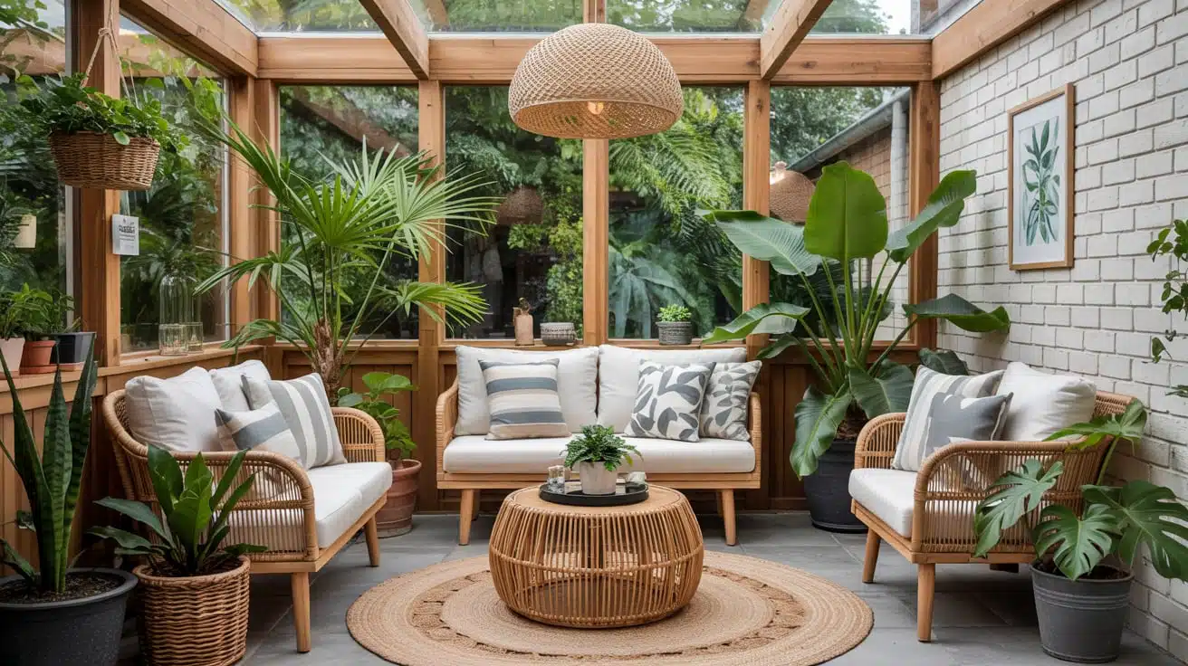 Indoor Garden Lounge