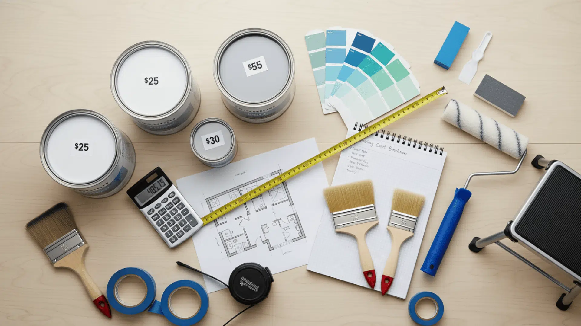 Key Factors That Affect Painting Costs