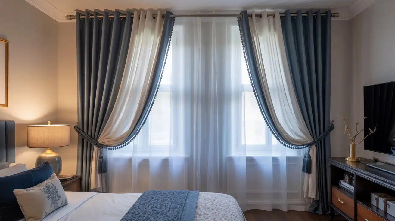 Layered Curtains