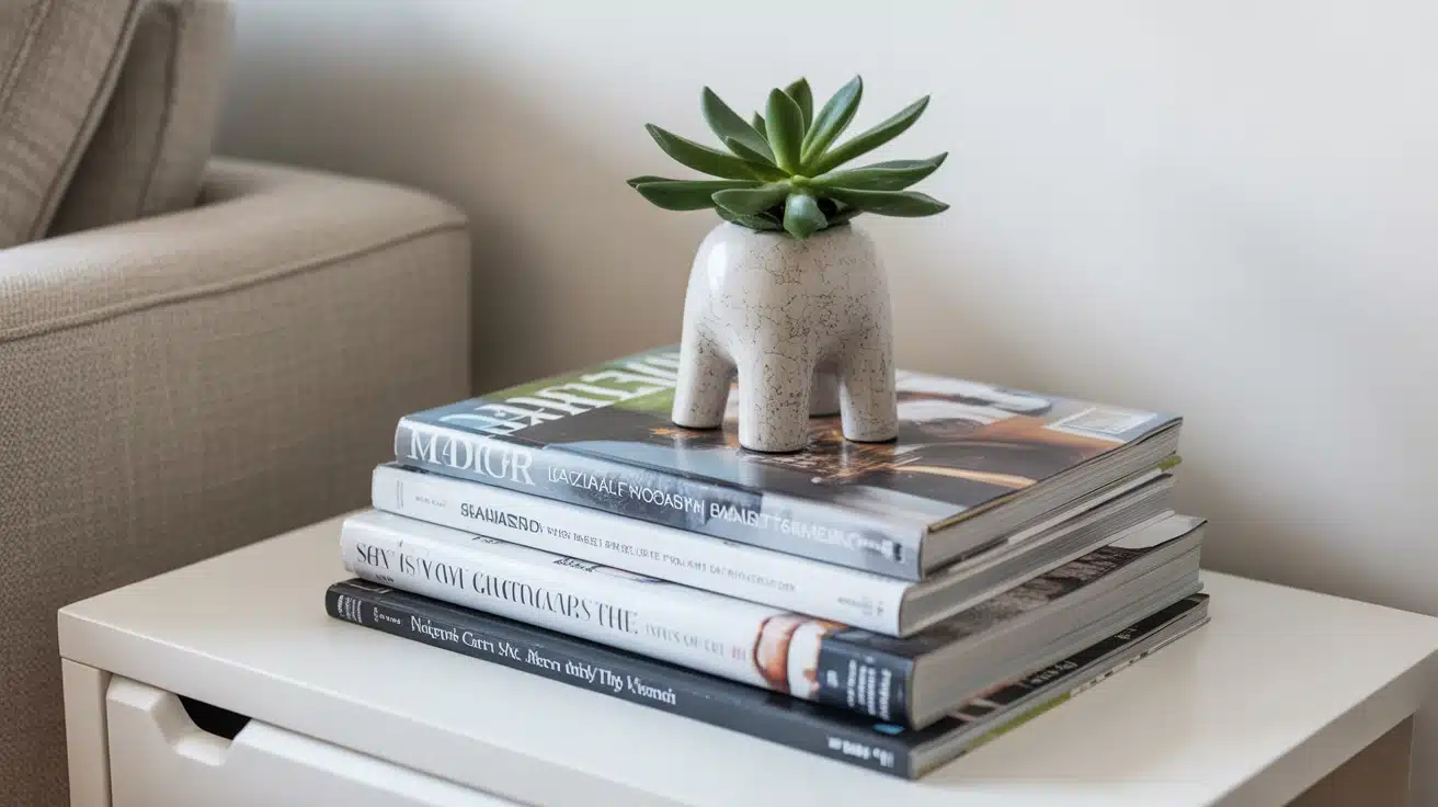 Magazines With a Decorative