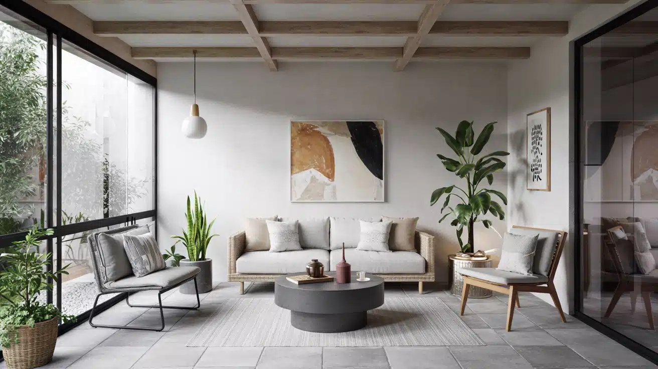 Modern Minimalist Space