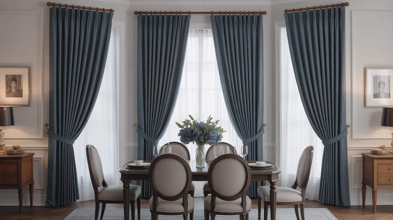 Pinch Pleat Curtains