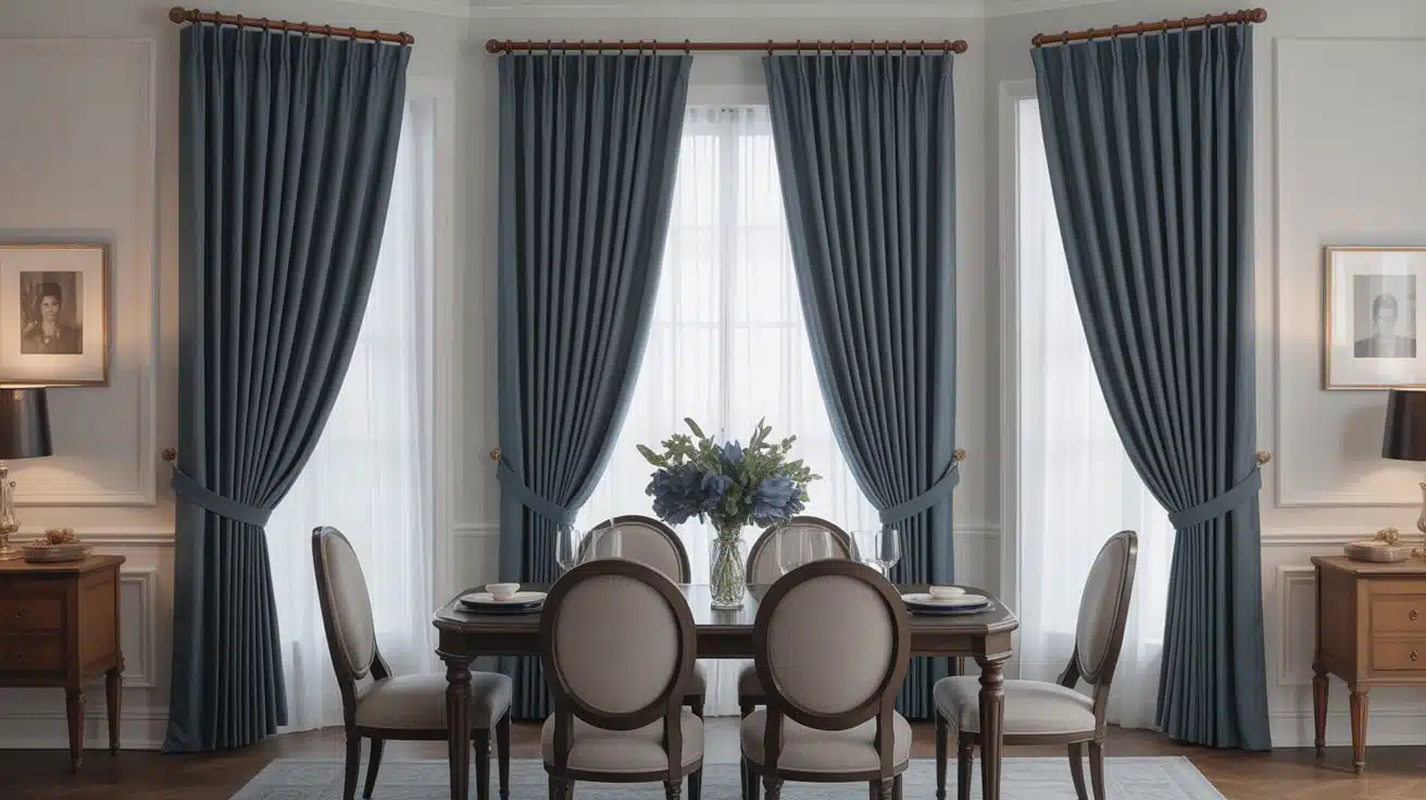 Pinch Pleat Curtains