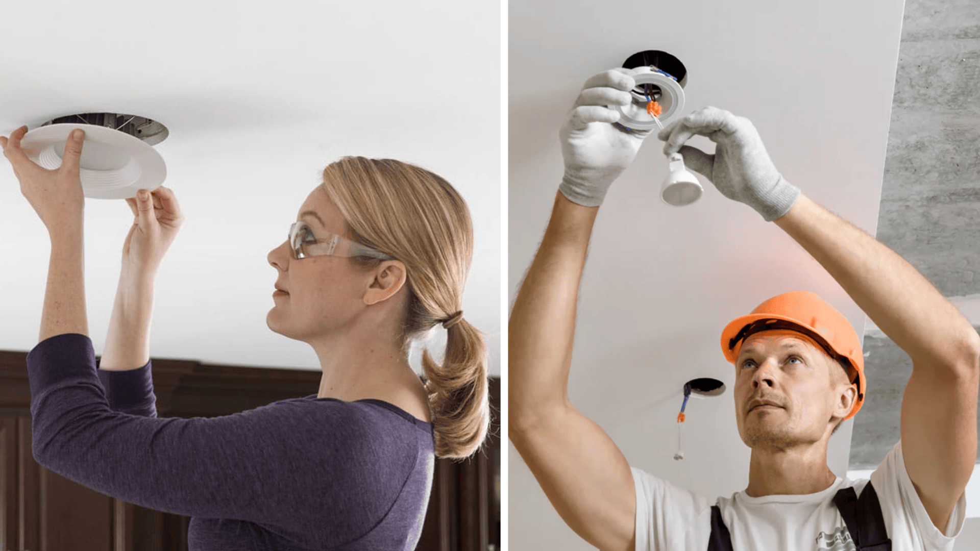 Professional vs DIY Recessed Lighting Installation