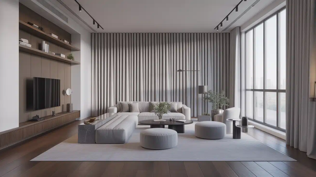 Ripple Fold Curtains