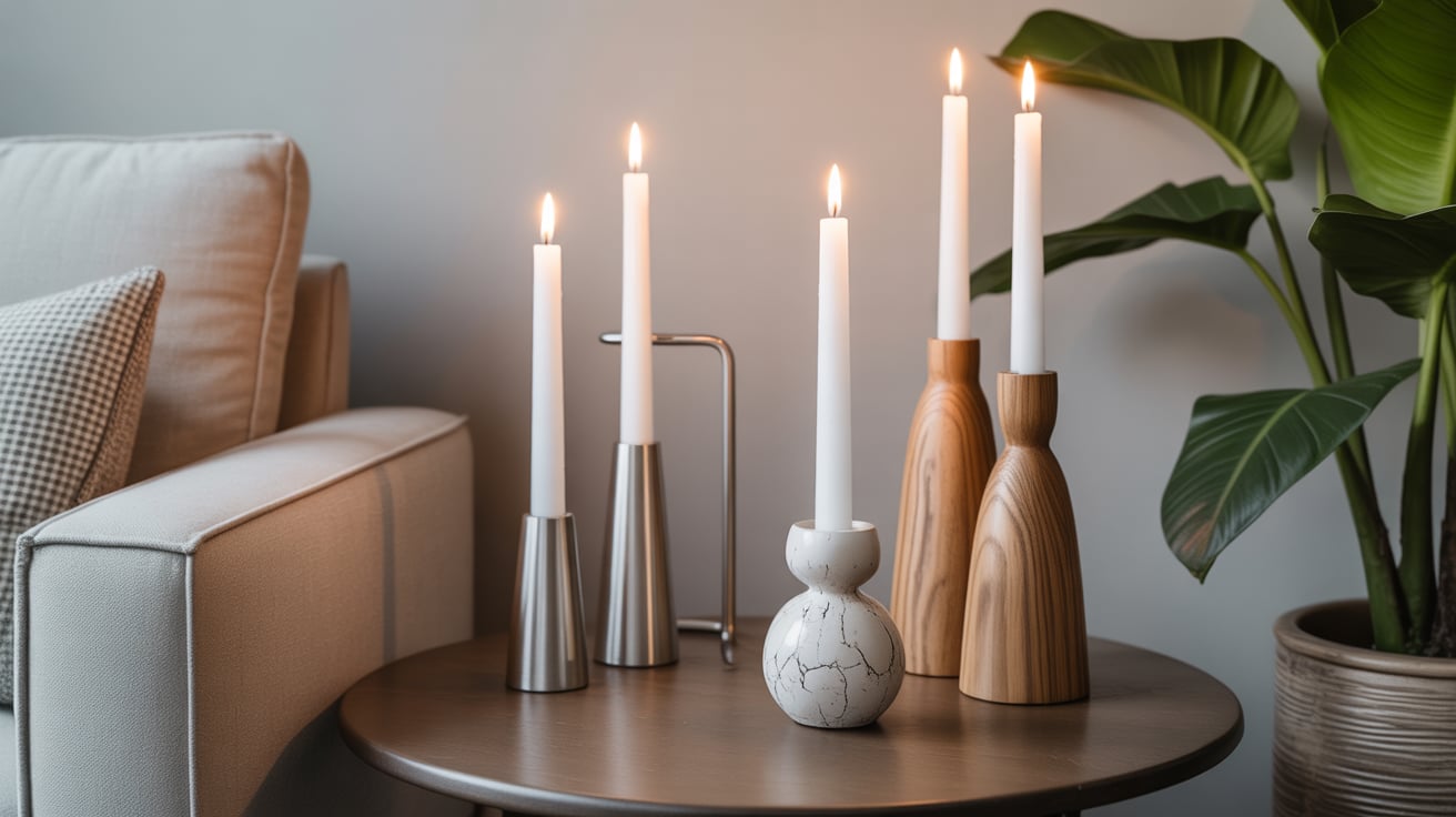 Sculptural Candle