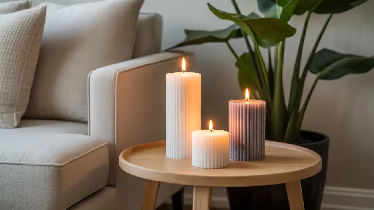 Set of Two Candles