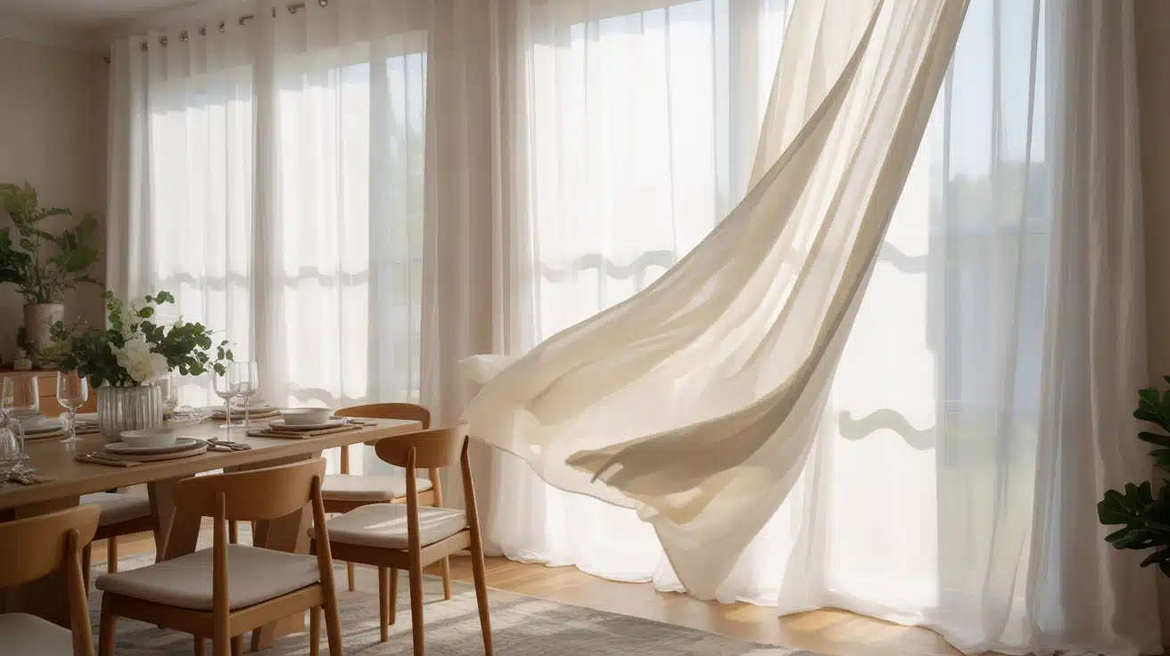Sheer Curtains