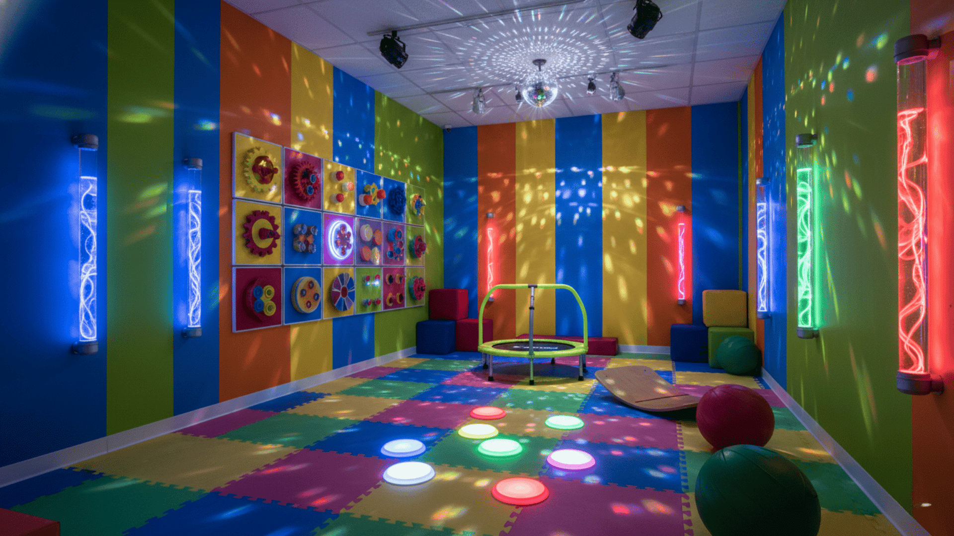 Stimulating Sensory Room Ideas