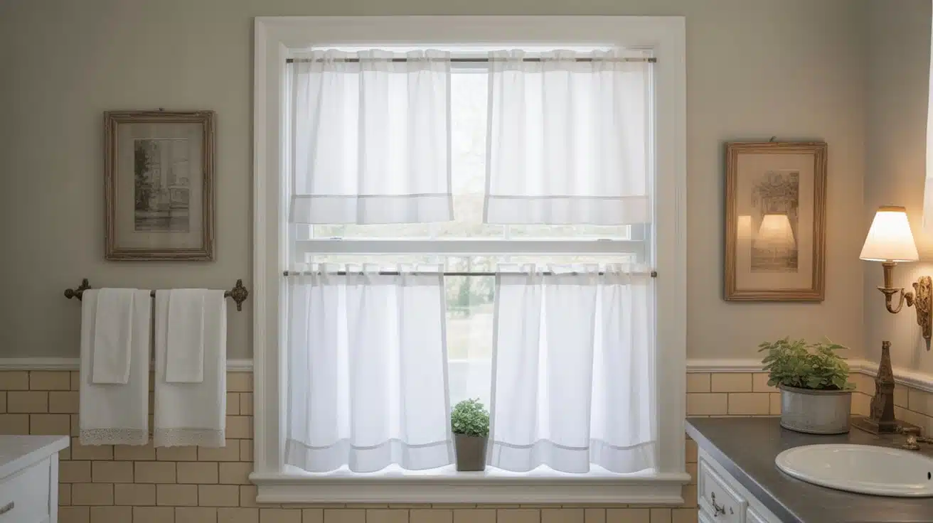 Tier Curtains