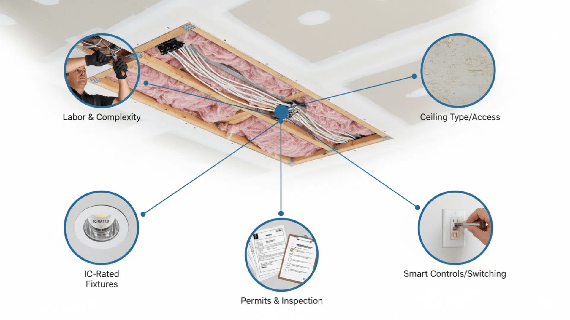 What Affects Recessed Lighting Installation Cost