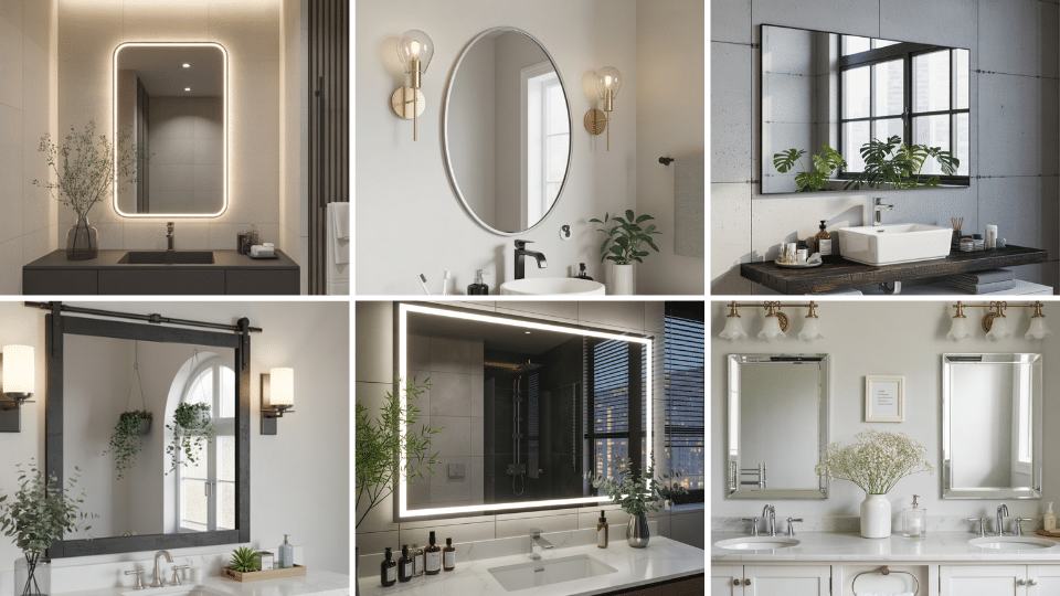 Choosing the Right Mirror Style and Shape