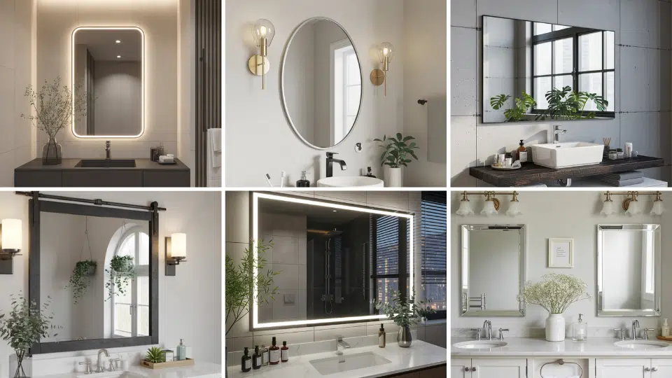 Choosing the Right Mirror Style and Shape
