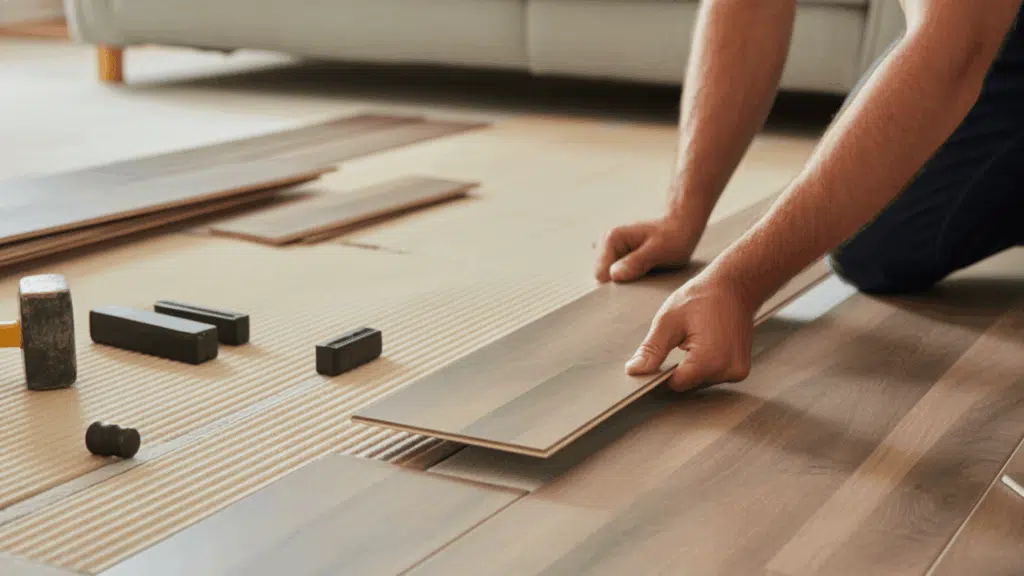 common mistakes when installing vinyl plank flooring