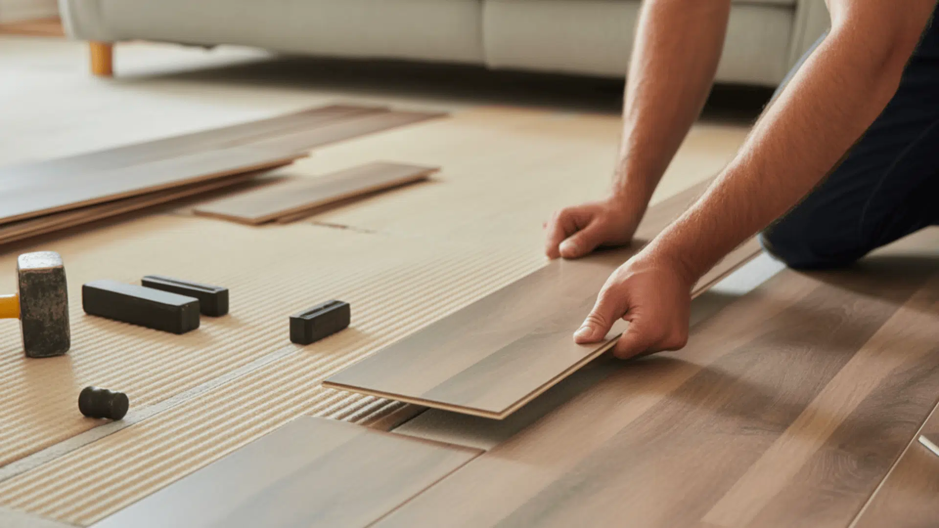 common mistakes when installing vinyl plank flooring