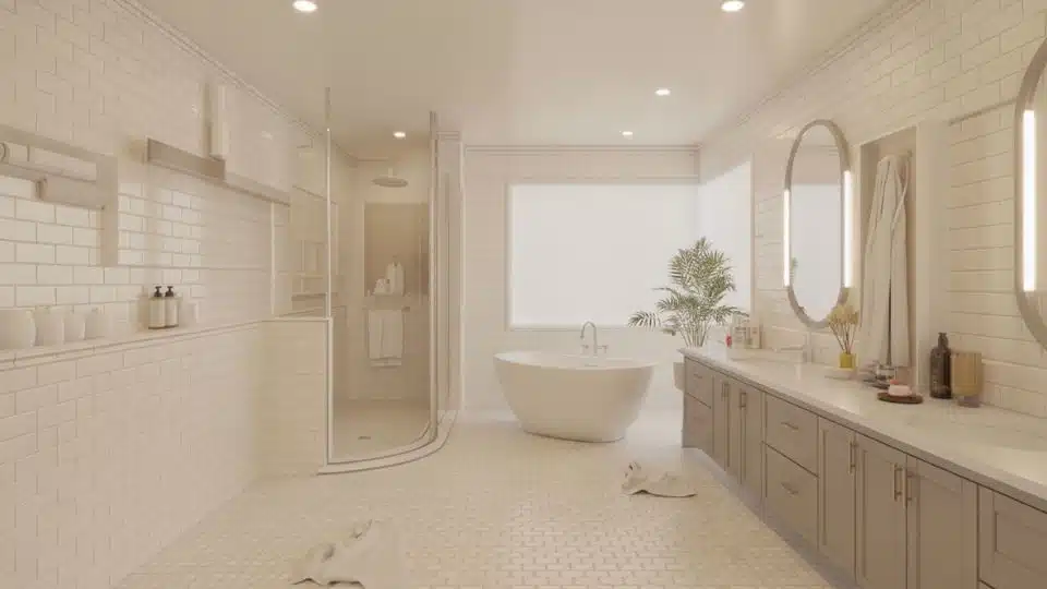 custom built in vanities