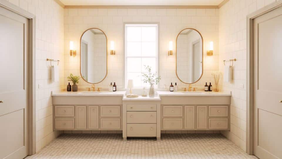 double vanity layouts