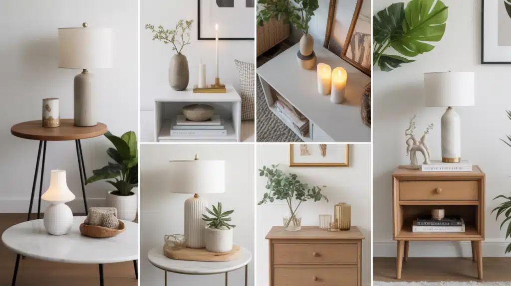 end table decor ideas