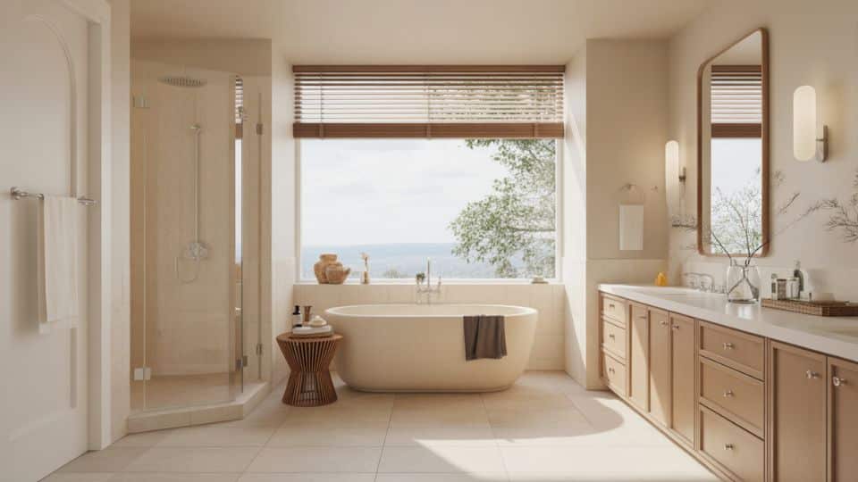 freestanding soaking tub