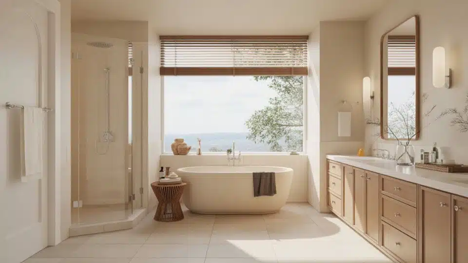 freestanding soaking tub