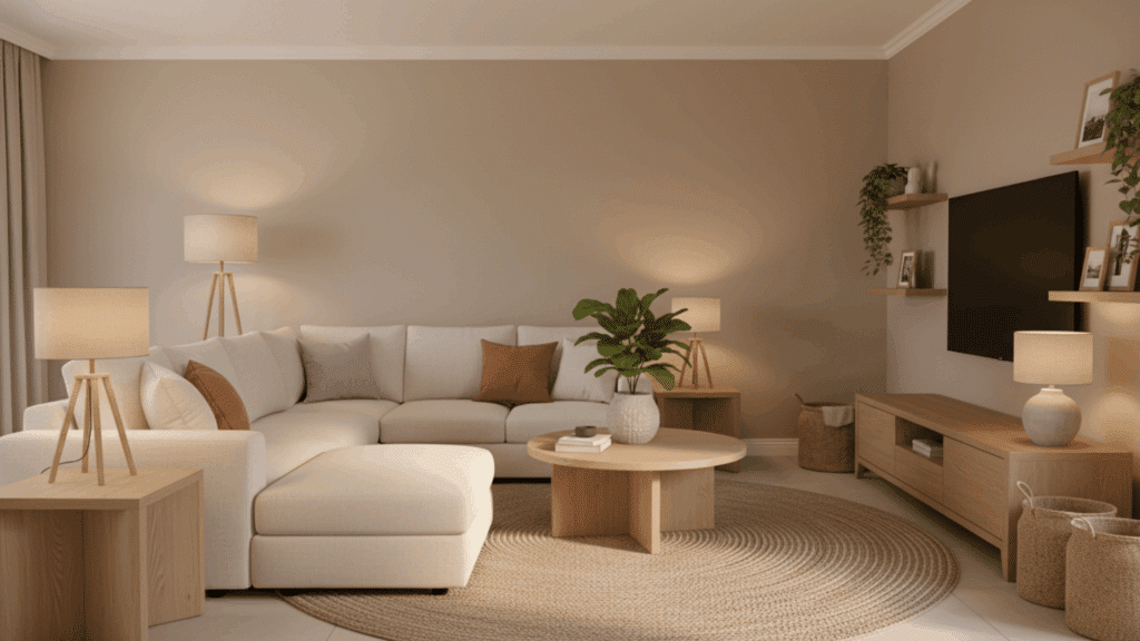 harmony in interior design