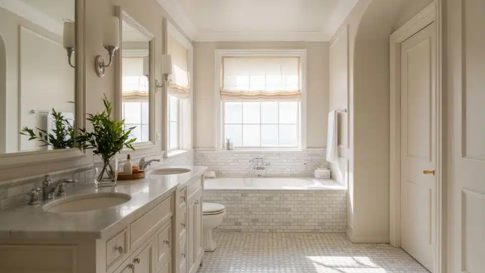 marble or marble look surfaces