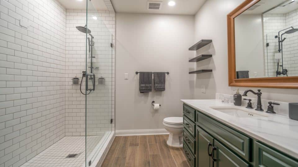 master bathroom layout