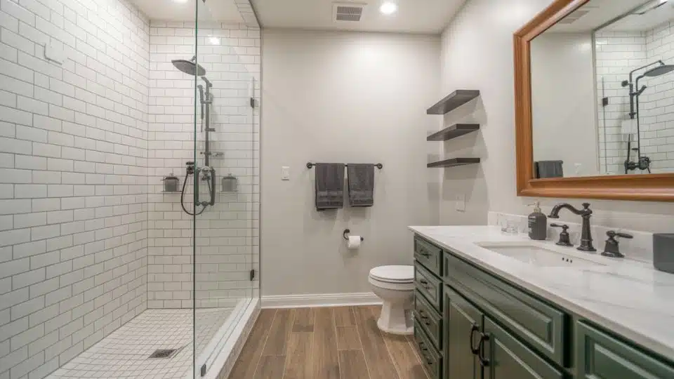 master bathroom layout