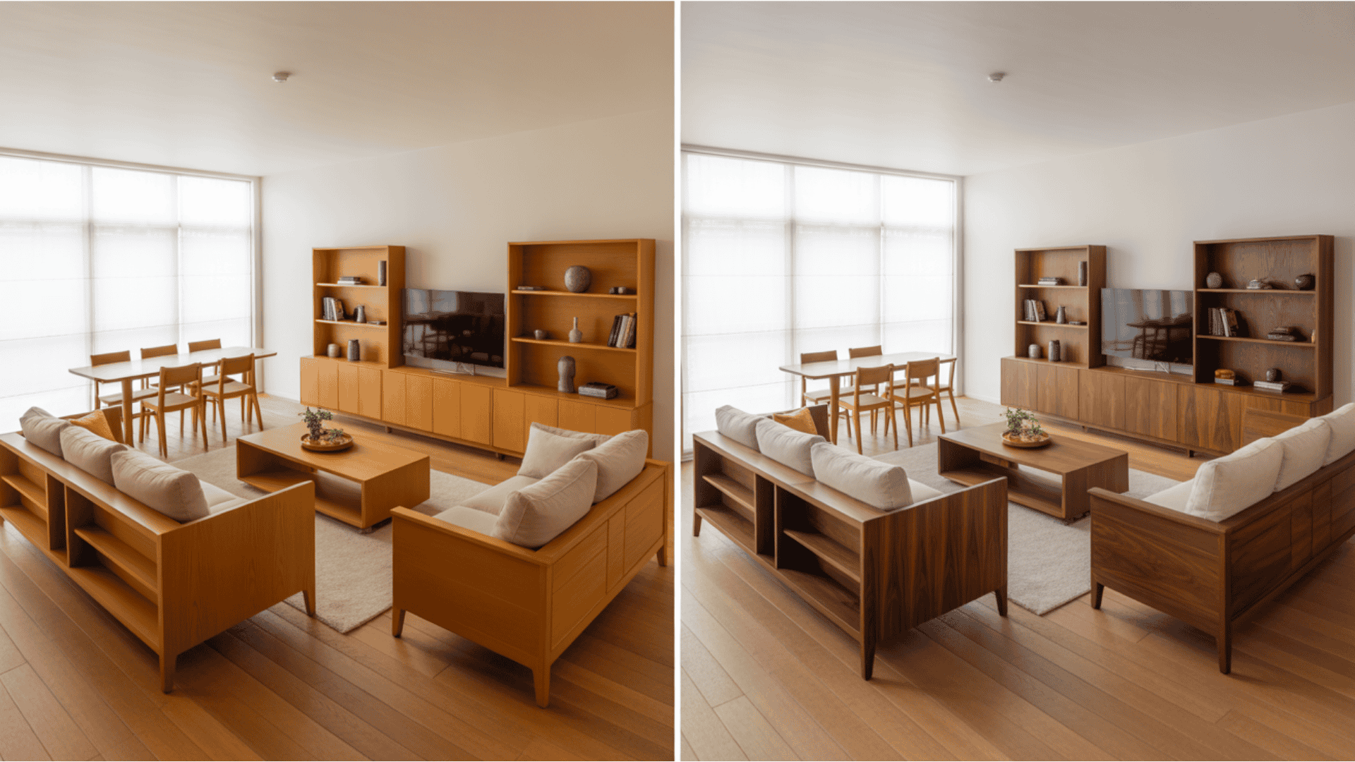 oak vs walnut which wood is right for your home