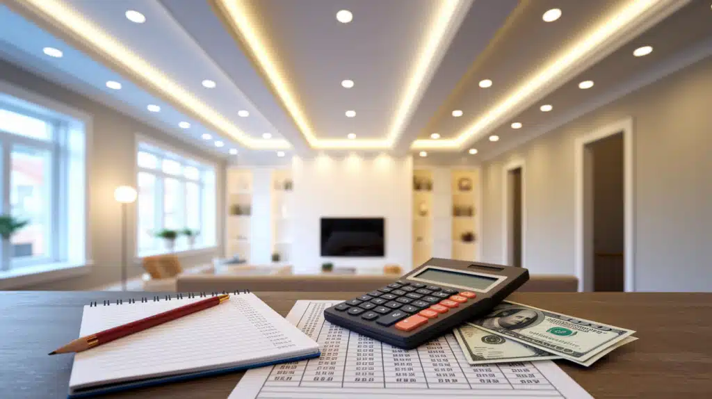 recessed lighting installation cost