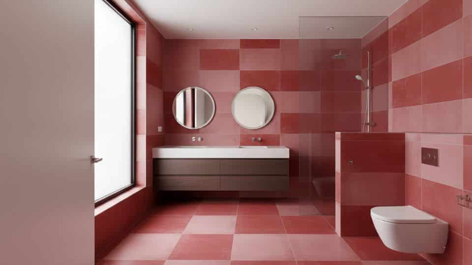 shower focused master bathroom layout