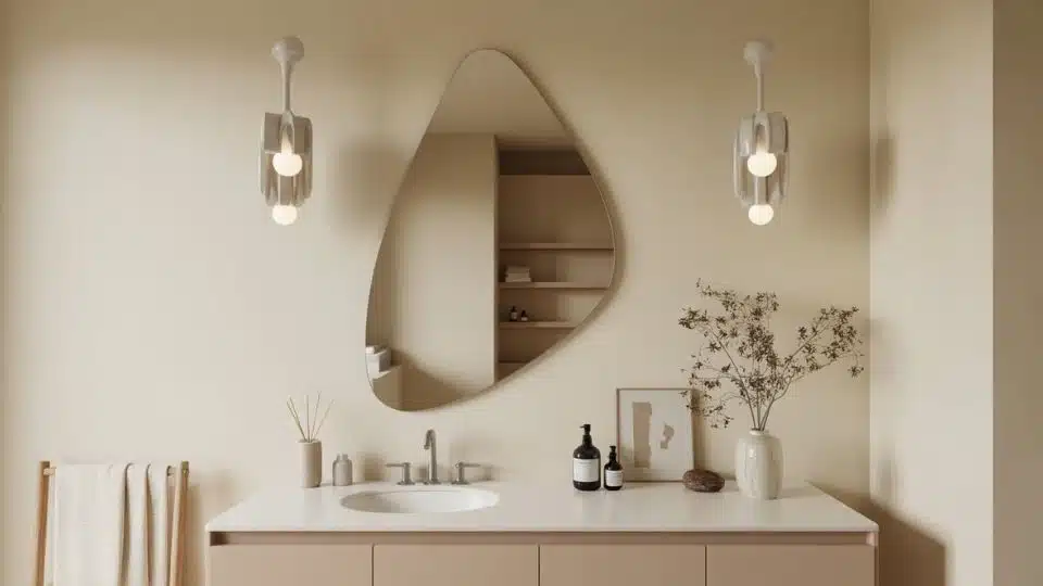 statement mirrors as wall decor