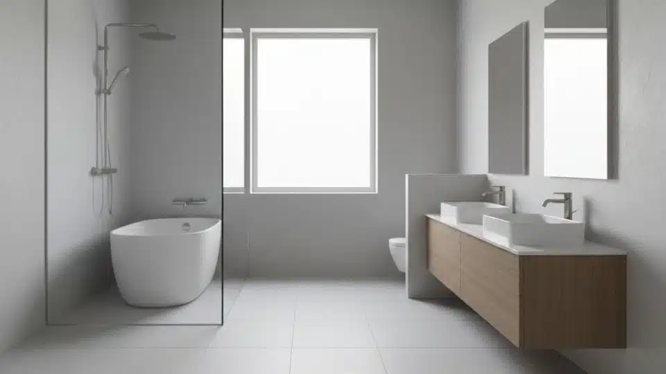 wet room layout