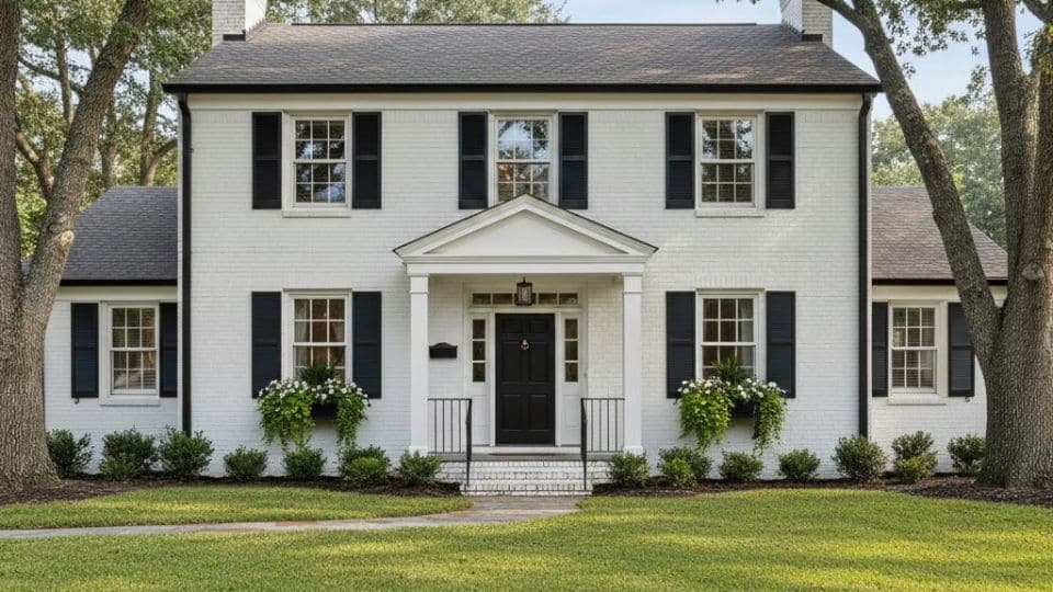 26 top white house black trim ideas 2025
